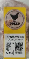 Contramuslo De Pollo Deshuesado (Chicken Thigh)