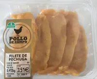 Pollo de campo pechugas