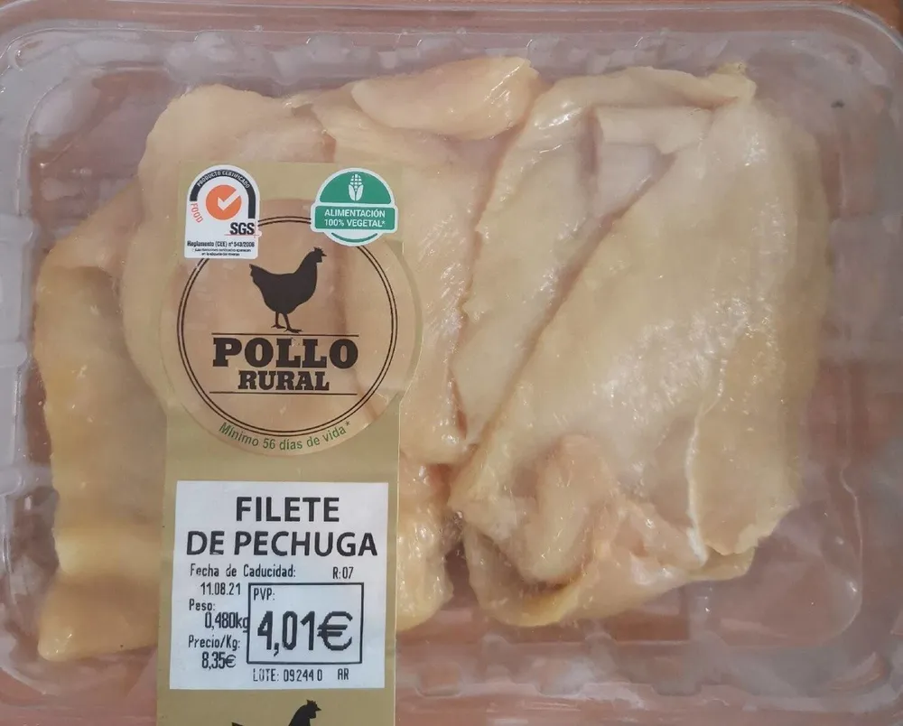 Pollo rural