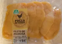 Filete de pechuga de pollo de campo