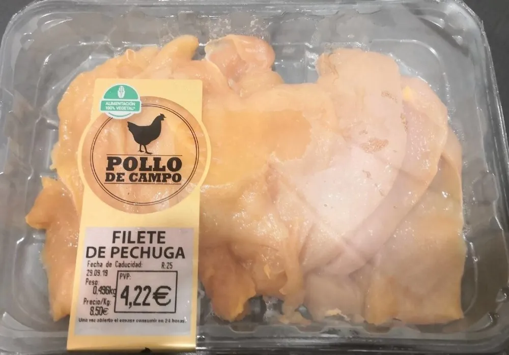 Pollo de campo