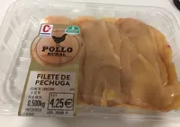 Filete de pechuga de pollo rural