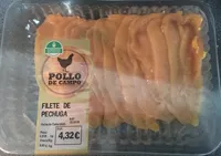 Filete de pechuga pollo de campo