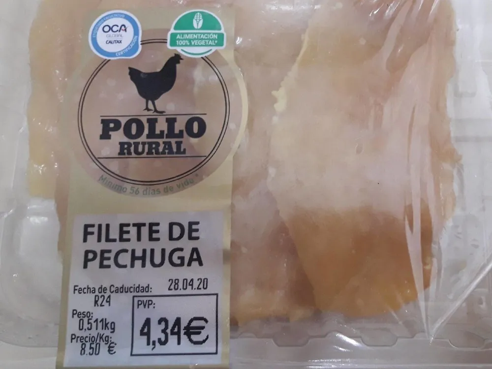 Pollo rural