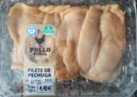 Filete de pechuga de pollo