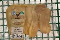 Filete de pechuga certificada