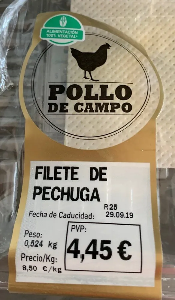 Pollo de campo