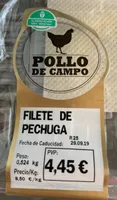Pollo de campo