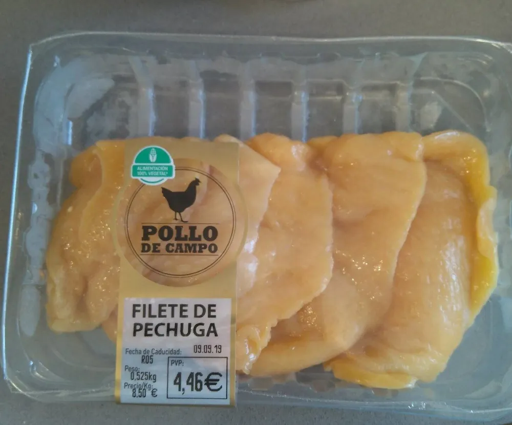 Filete de pechuga