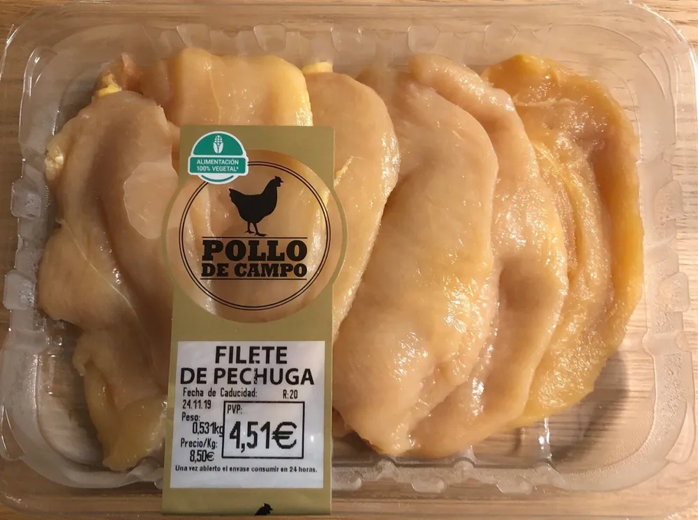 Filete de pechuga