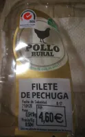 Filete de pechuga de pollo de campo
