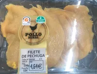 Filete de pechuhaPollo ruralt