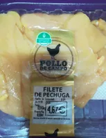 Filete de pechuga pollo de campo