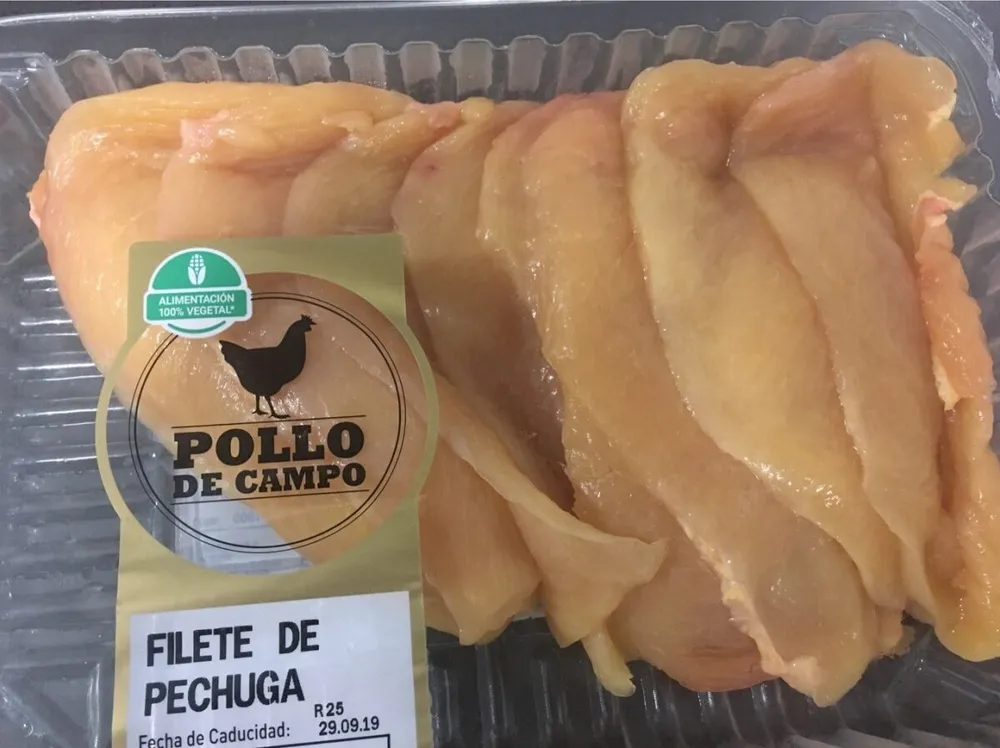 Pollo de campo