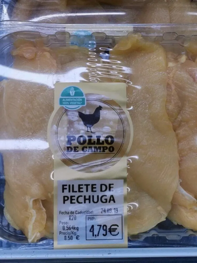 Pollo del campo