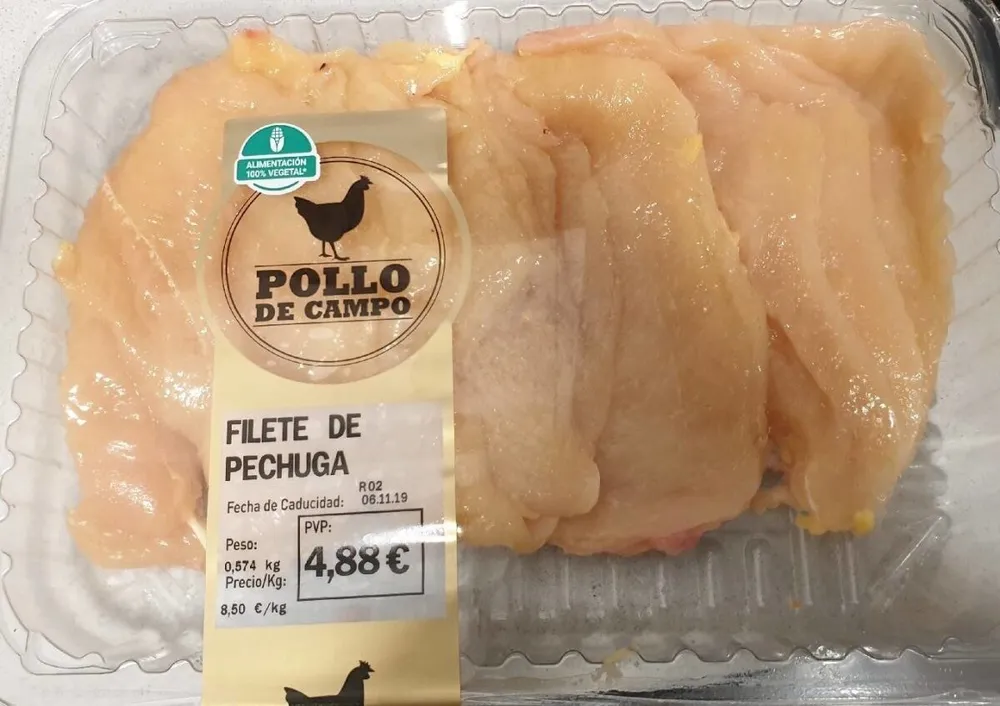 Filete de pechuga
