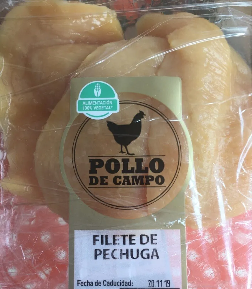 Filete de pechuga