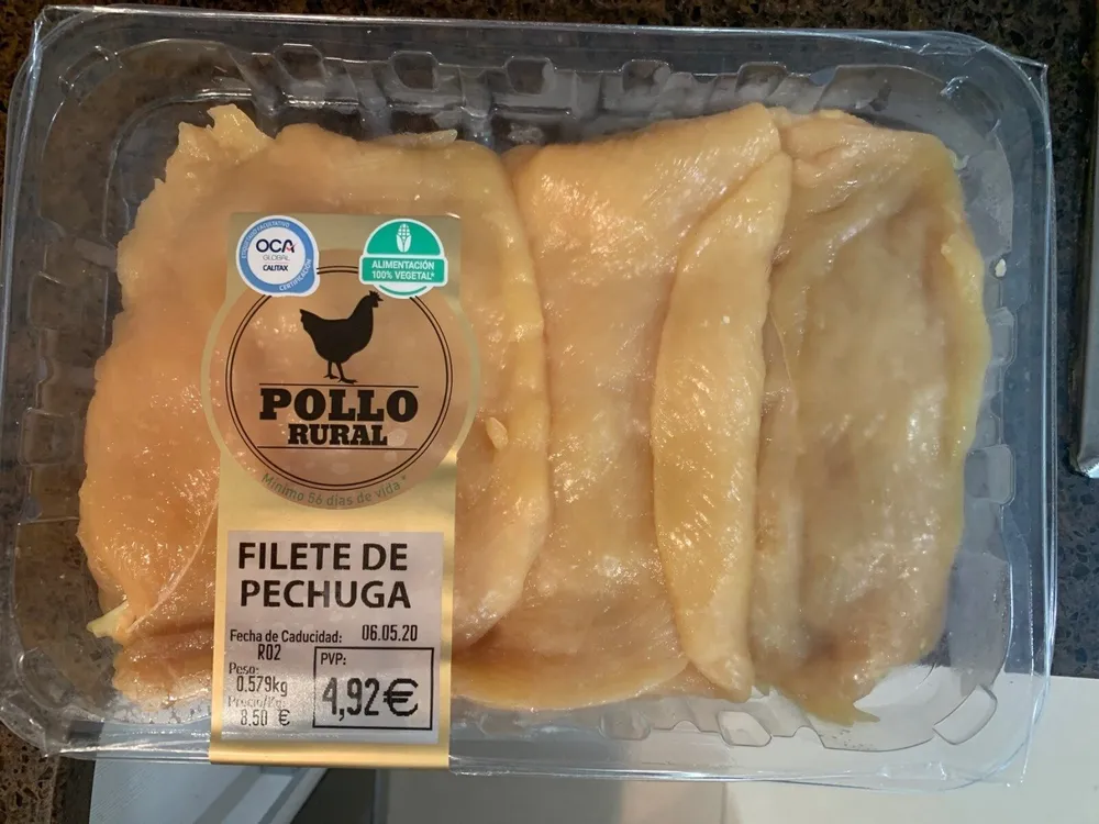Filete de pechuga