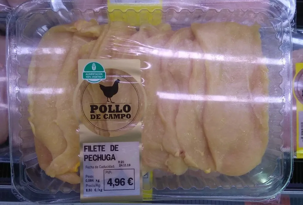 Filete Pollo de Campo