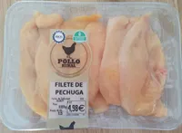 Filete de Pechuga (pollo rural)