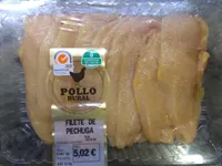 Pollo rural filete de pechuga