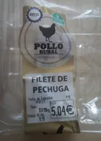 Pollo rural. Filete de pechuga