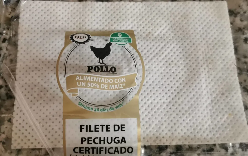 Filete de Pechuga Certificado