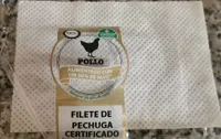 Filete de Pechuga Certificado