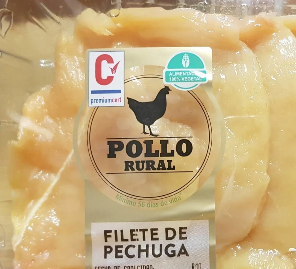 Filete de pechuga