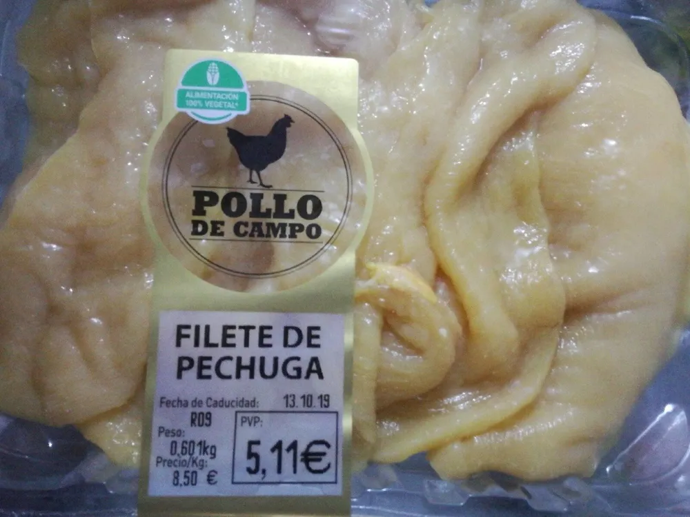 Pollo de campo