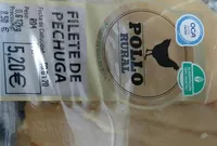 Filetes pechuga pollo rural