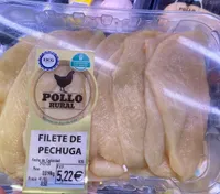 Filetes de pechugs