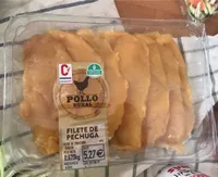 Filete de pechuga de pollo rural