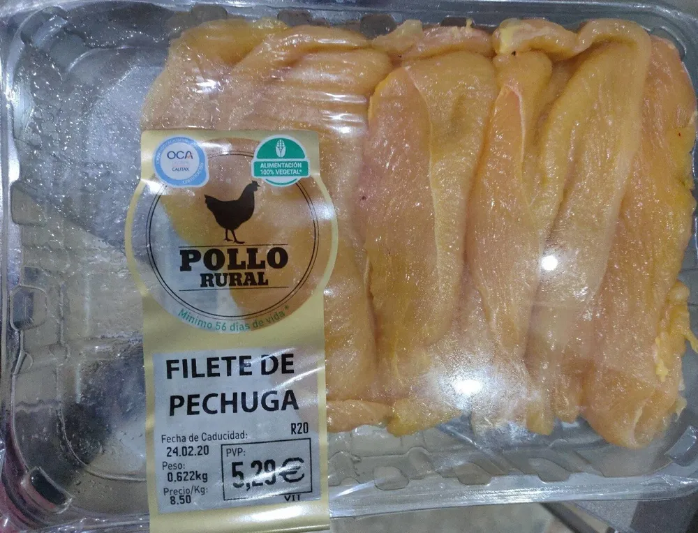 Filete de pechuga