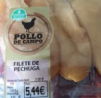 Filete de pechuga