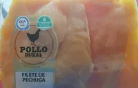 Filete de pechuga de pollo rural