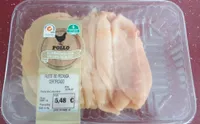 Pollo alimentado con un 50 de Maiz