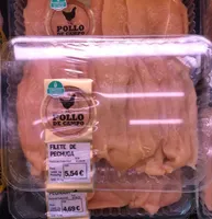 Filete de pechuga de pollo de campo