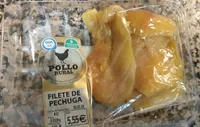 Filete de pechuga de pollo rural