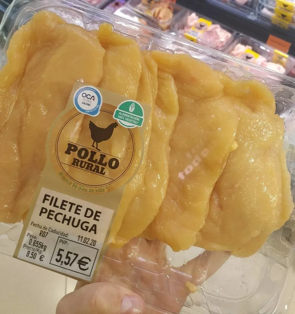 Filete de pechuga