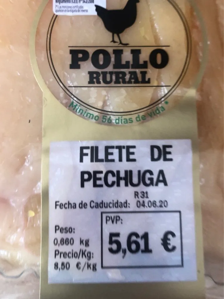Pollo rural