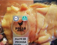 Pollo rural filete de pechuga