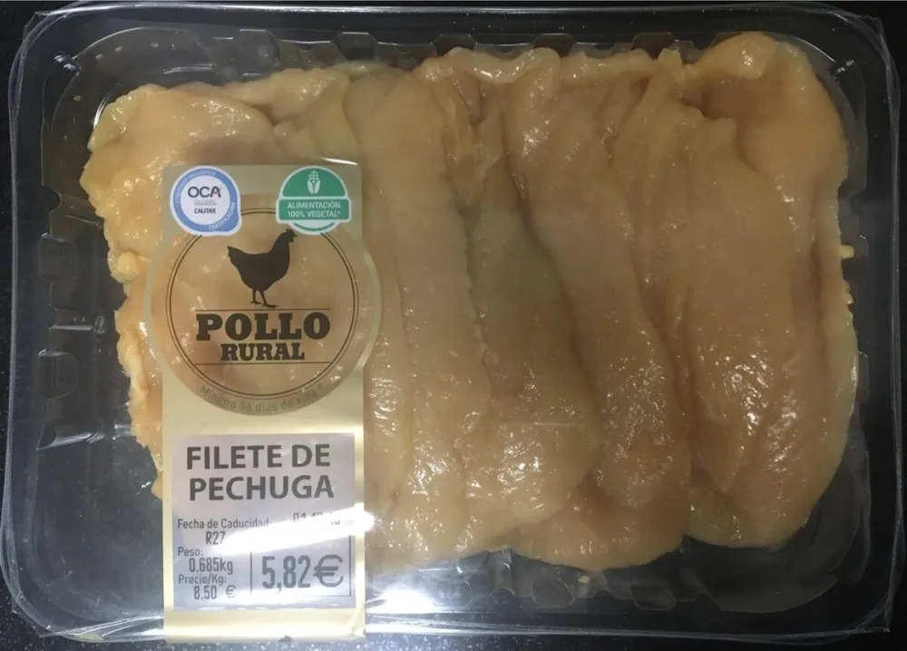 Filete de pechuga
