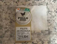 Pollo rural. Filete de pechuga