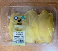 Filete de Pechuga Certificado