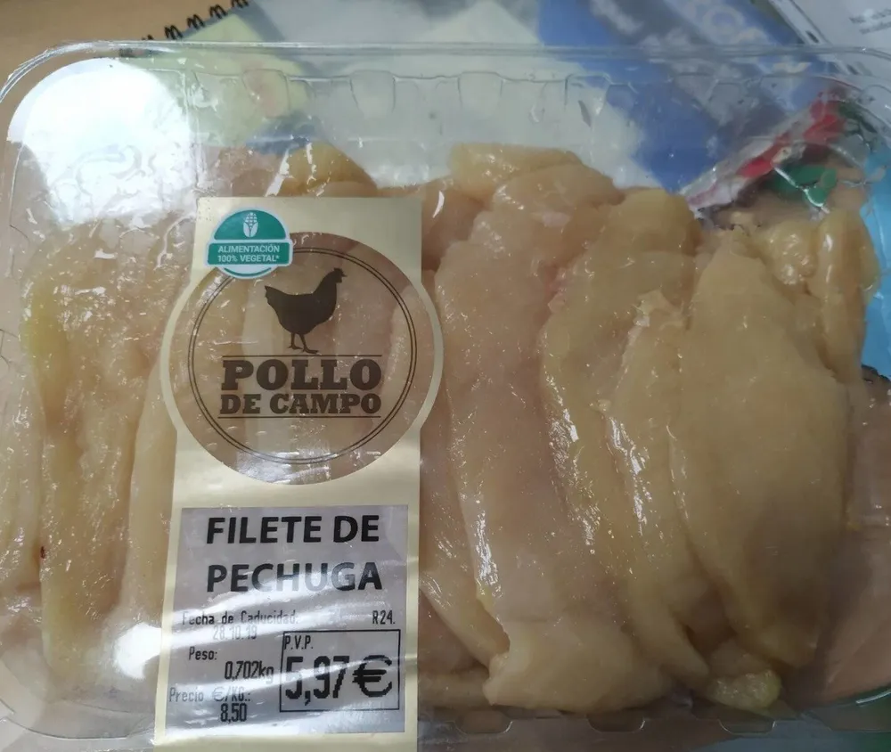 Pollo de campo