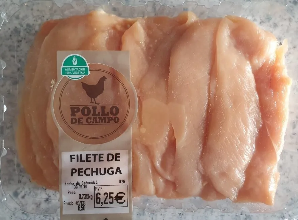 Pechuga de Pollo de Campo