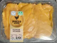 Filete de pechuga de pollo