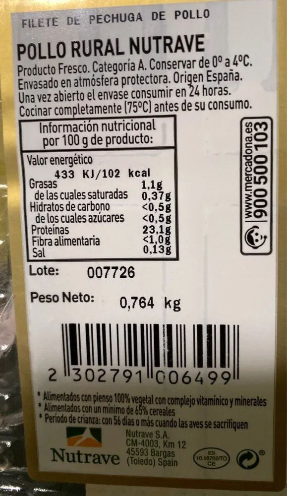Pollo rural