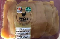 Filetes de pechuga de pollo